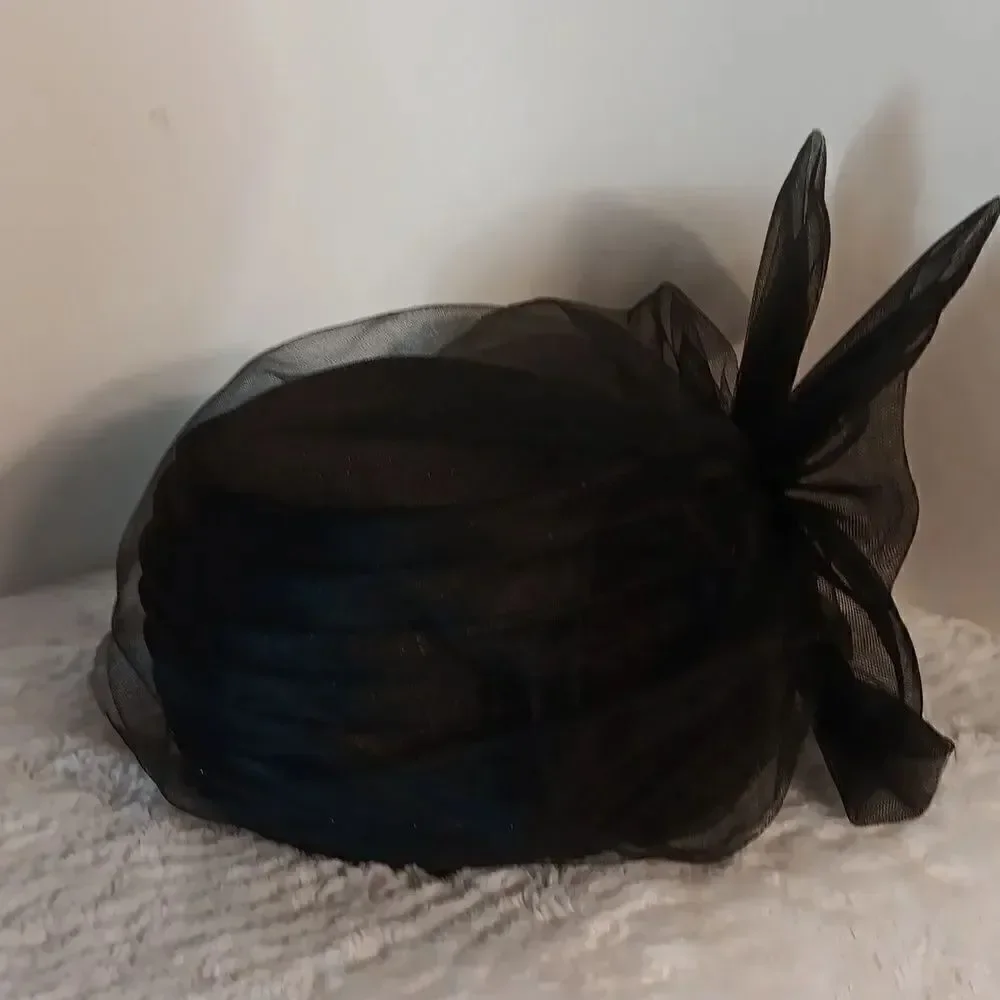 Mr Hi's Classic Beaded Pill Box Hat